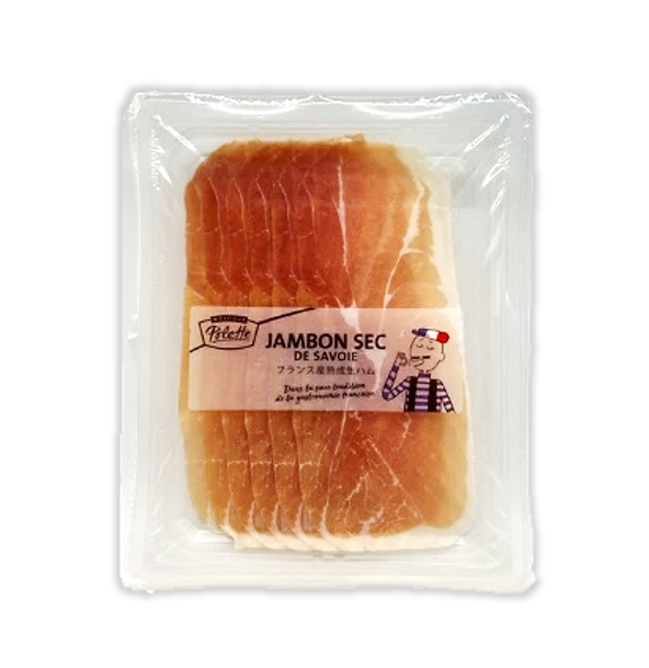 ジャンボンセック スライス 70g (フランス産生ハム） – アサヒグラント