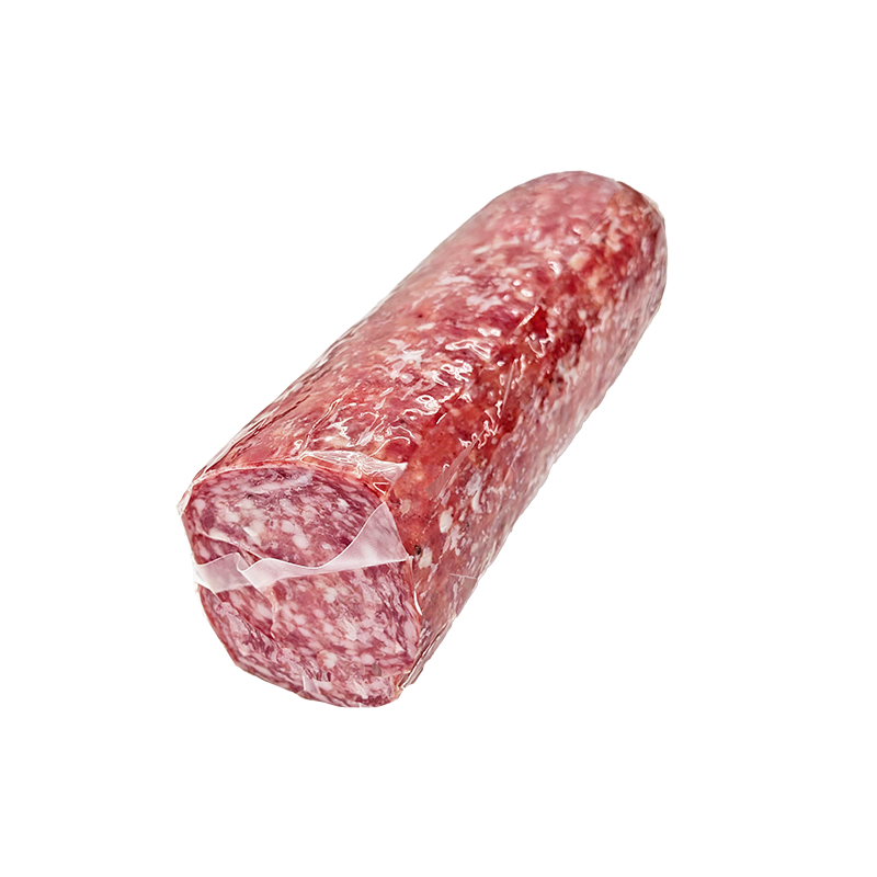 tggman在庫1点物RED起毛 CLASSIC 5ｘ3ｍｍセミドライL 不定貫】アメリカ産サラミフィノキエット約1.5kg ※重量確定後に金額が